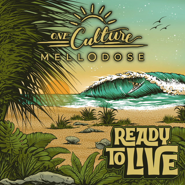 'Ready To Live' cover art