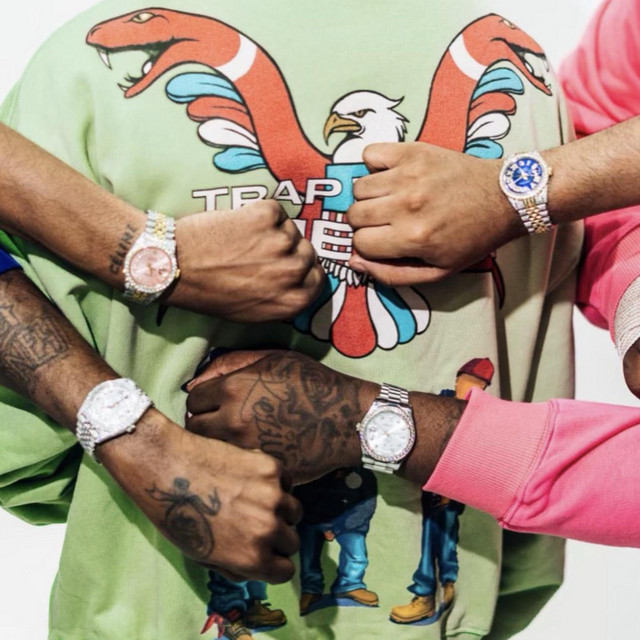 'NO CAP' cover art