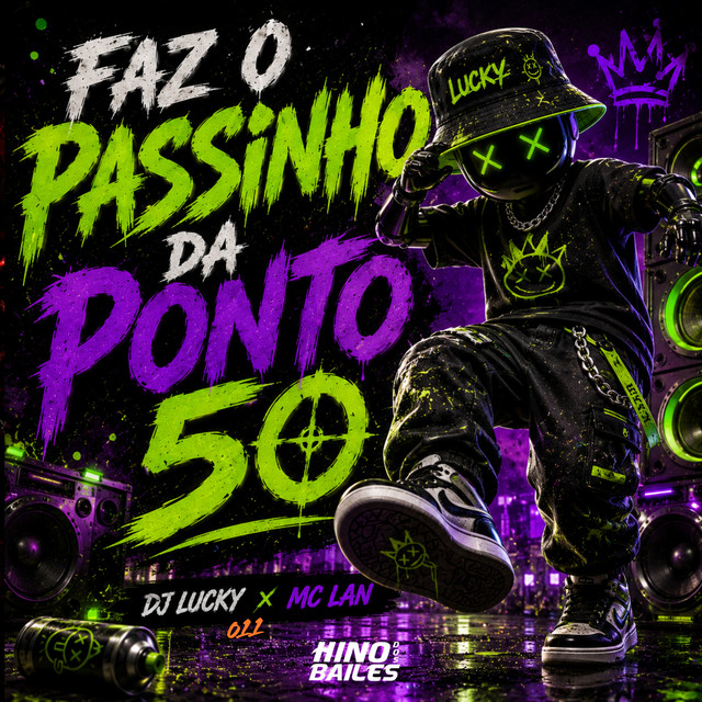 'Faz o Passinho da Ponto 50' cover art