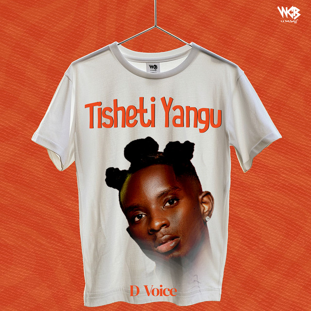 'Tisheti Yangu' cover art