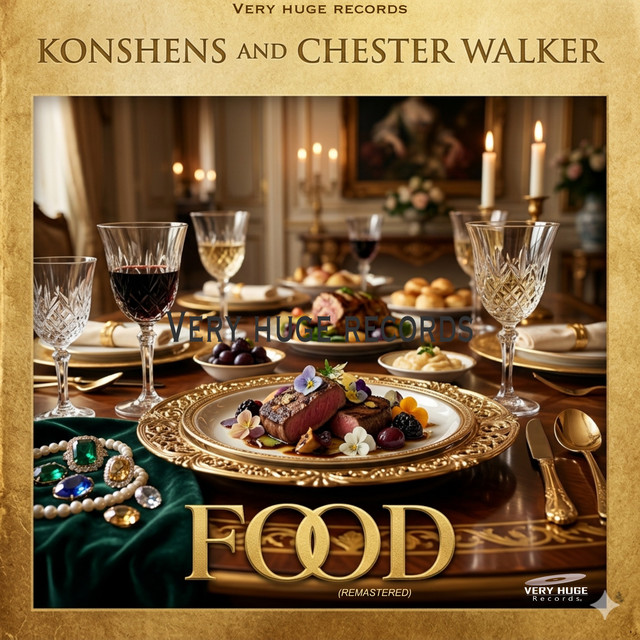'Food (Remastered)' cover art