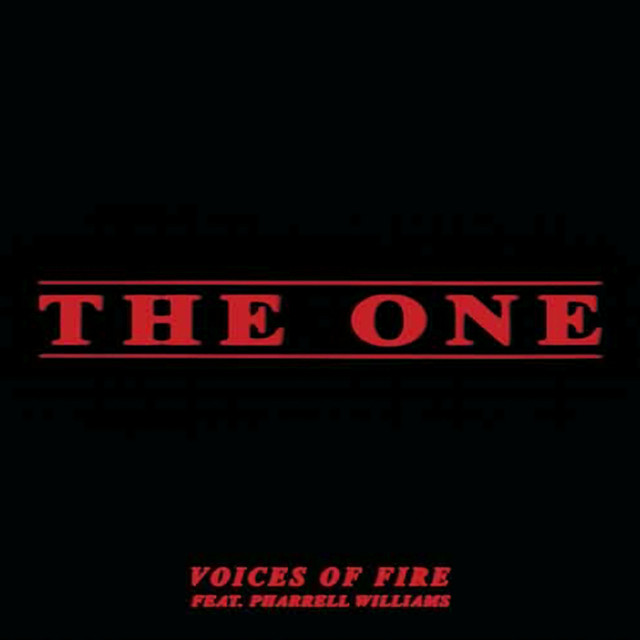 'THE ONE (FEAT. PHARRELL WILLIAMS)' cover art