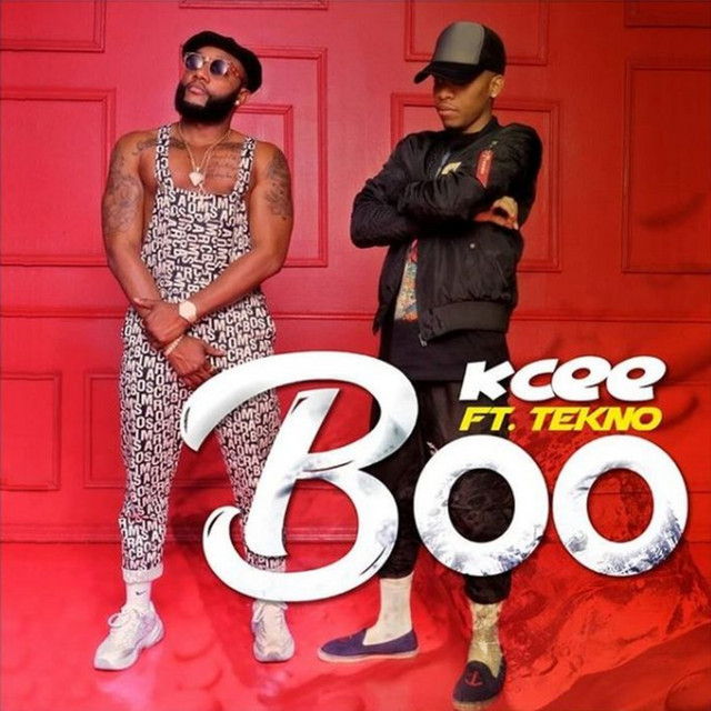 'Boo' cover art