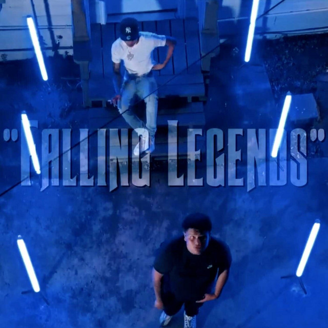 'Falling Legends' cover art