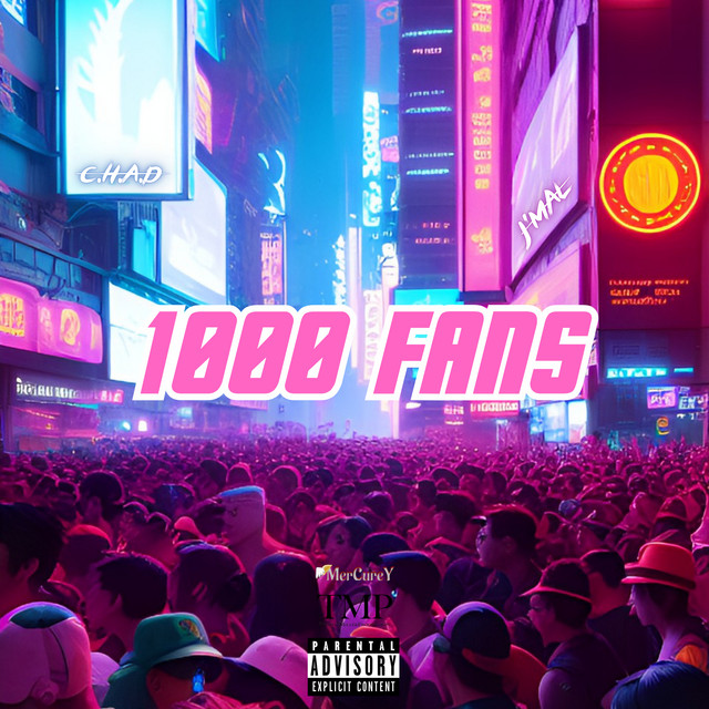 '1000 Fans' cover art