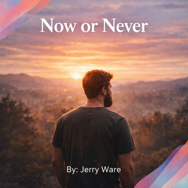 'NOW OR NEVER' cover art