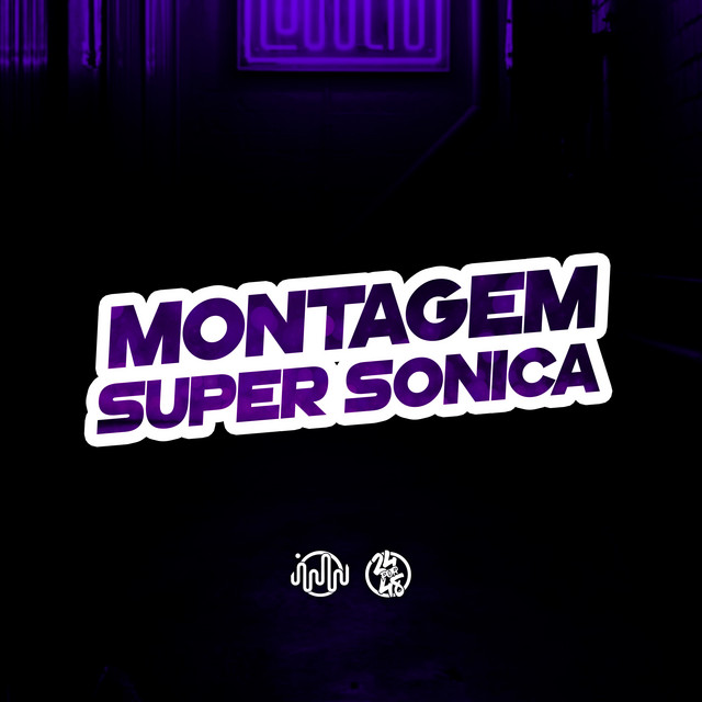 'Montagem Super Sonica' cover art