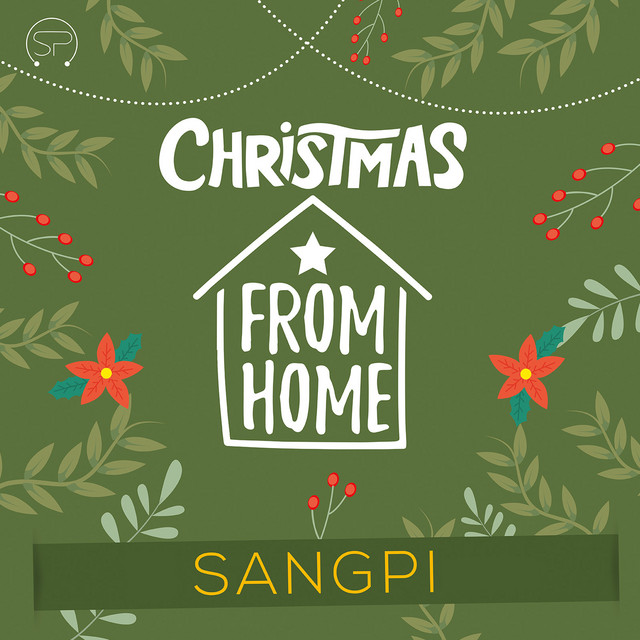 'Christmas from Home' cover art