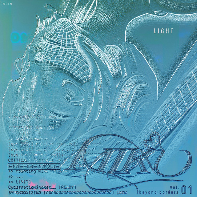 'Light (with Hatsune Miku, slayr, XAMIYA, & picco)' cover art