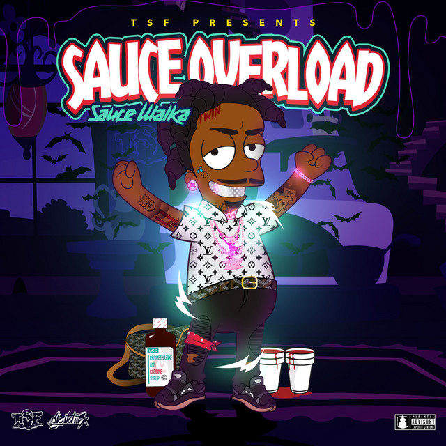 'Sauce Overload' cover art