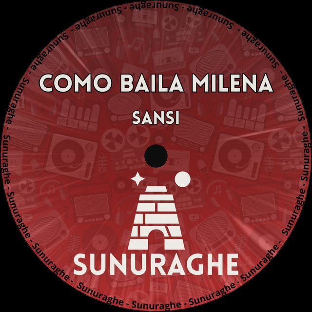 'Como Baila Milena' cover art