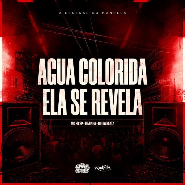 'Água Colorida Ela Se Revela' cover art