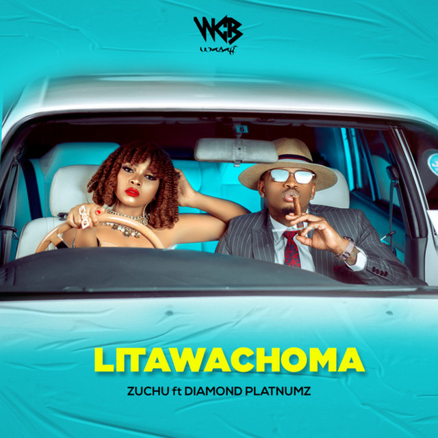 'Litawachoma (feat. Diamond Platnumz)' cover art
