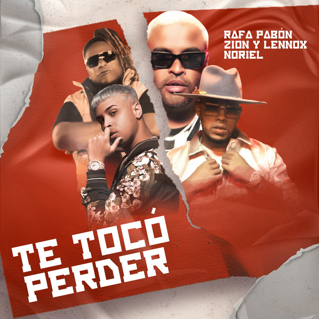 'Te Tocó Perder' cover art