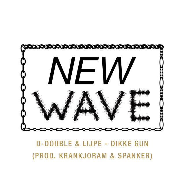 'Dikke Gun' cover art