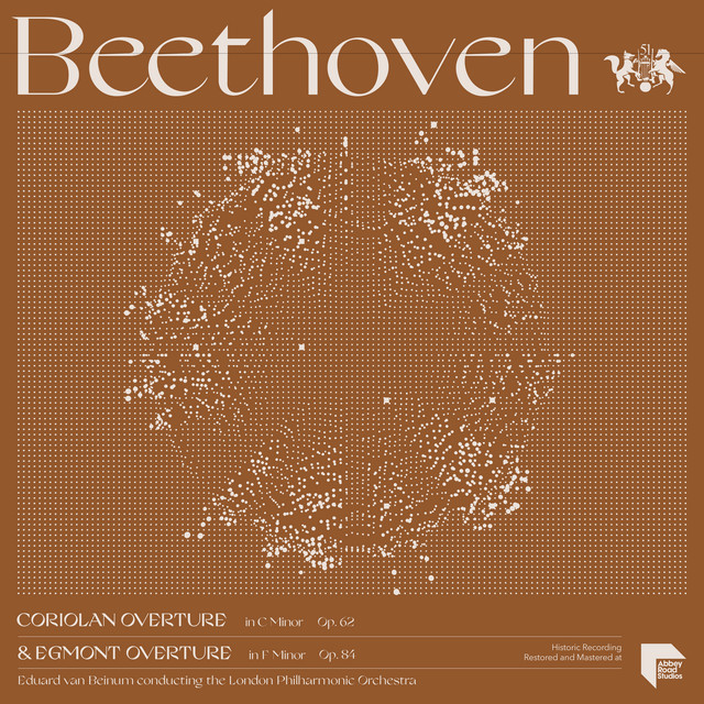 'Beethoven: Coriolan Overture, Op. 62 & Egmont Overture, Op. 84' cover art