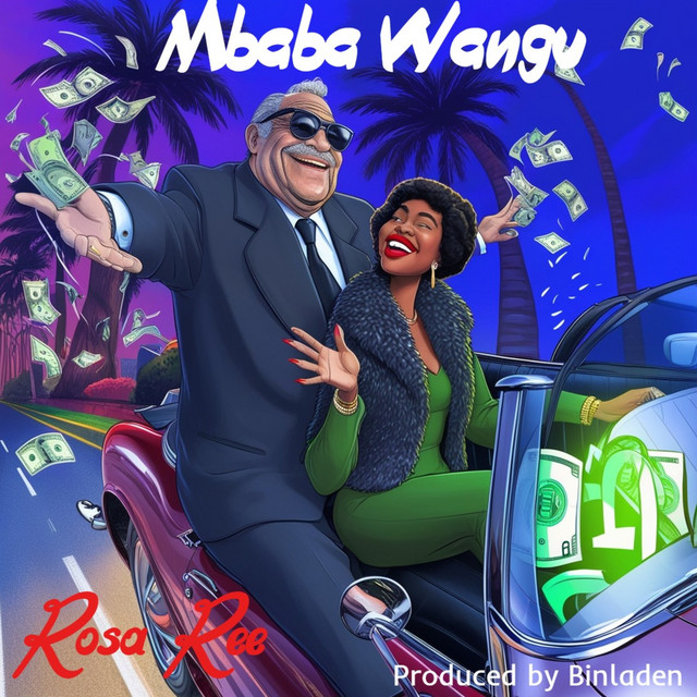 'Mbaba Wangu' cover art