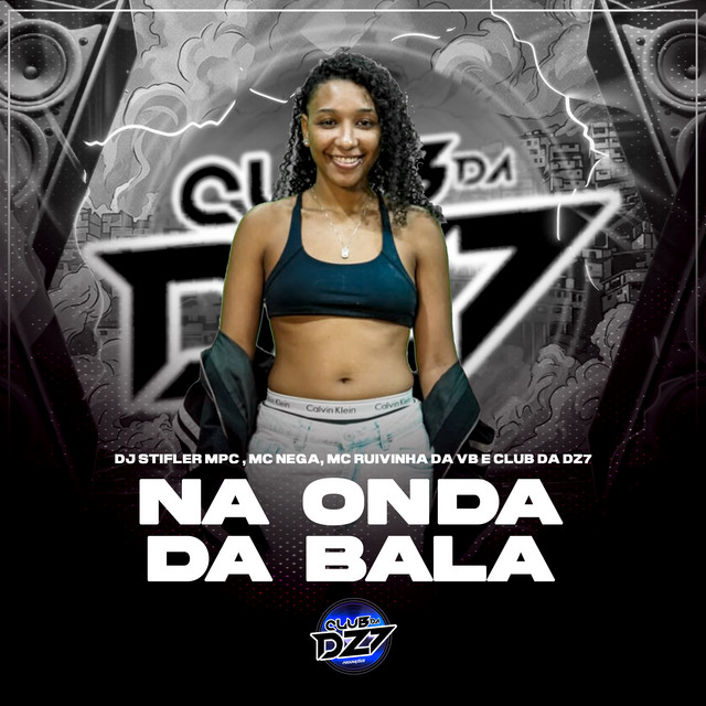 'NA ONDA DA BALA' cover art