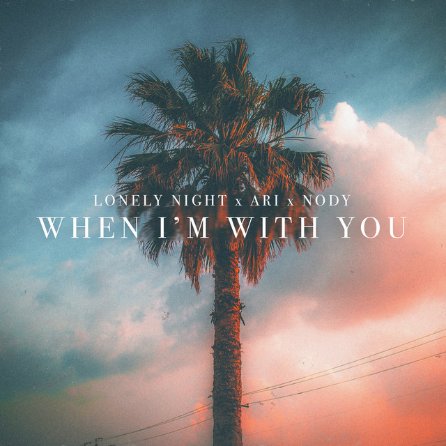 'When I'm With You' cover art