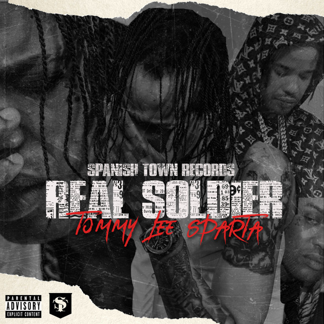 'Real Soldier' cover art
