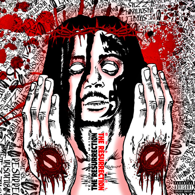'THE RESURRECTIØN' cover art