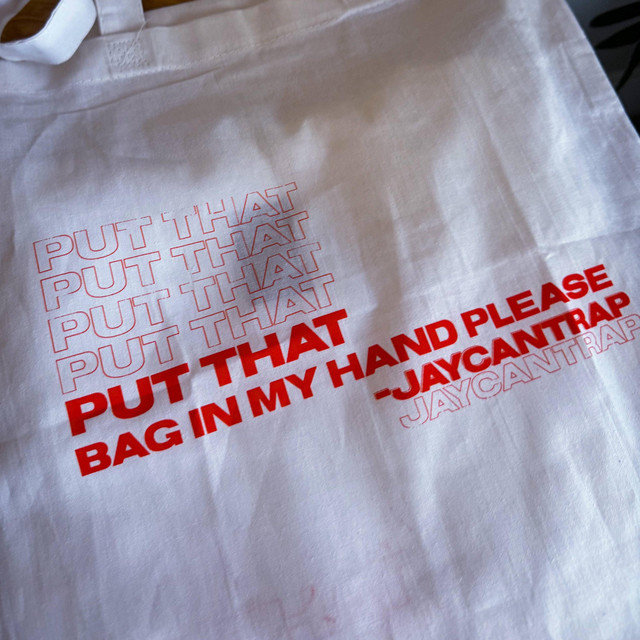 'Bag In My Hand' cover art