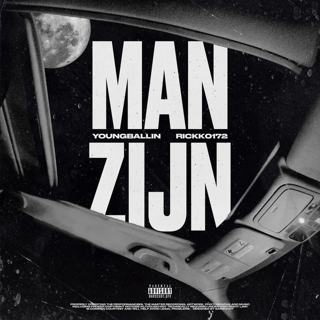 'Man Zijn' cover art