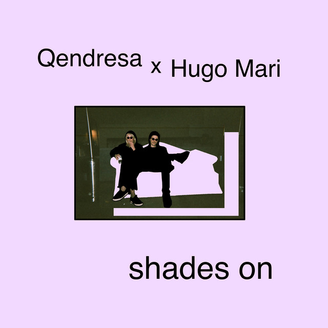 'Shades on, Pt. 1' cover art