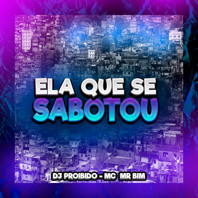 'Ela Que Se Sabotou' cover art