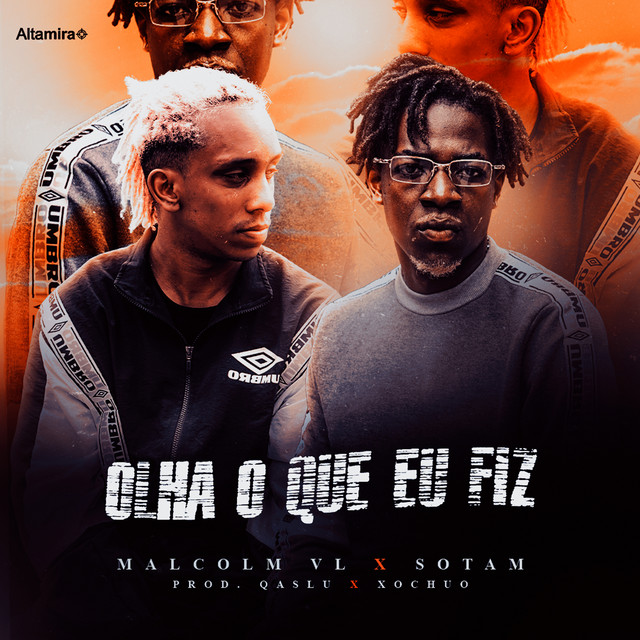 'Olha o Que Eu Fiz' cover art
