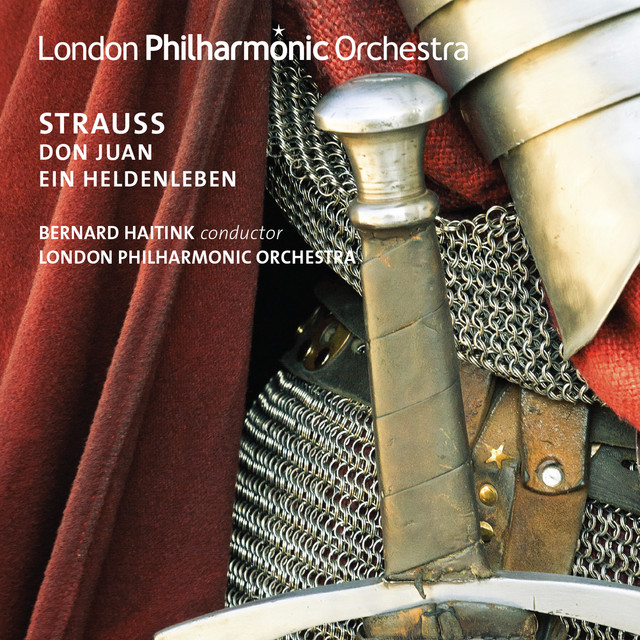 'Strauss: Ein Heldenleben & Don Juan' cover art