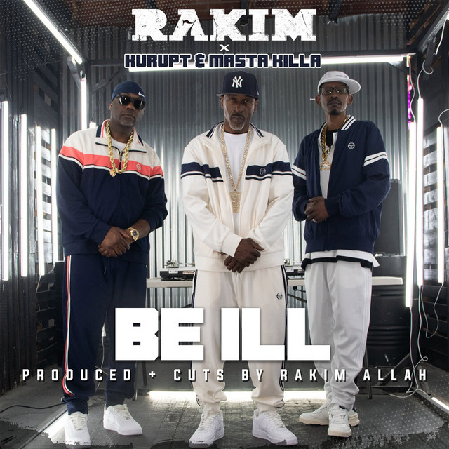 'BE ILL' cover art