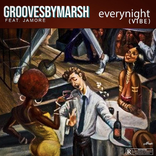 'EveryNight (Vibe)' cover art