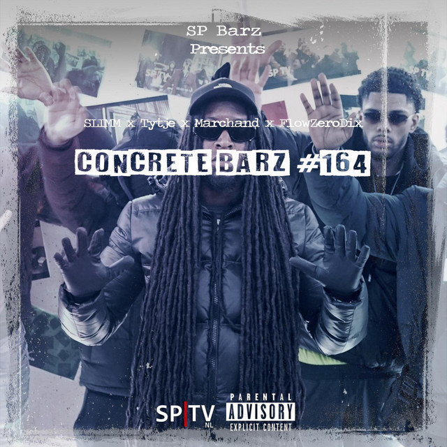 'Concrete Barz #164' cover art
