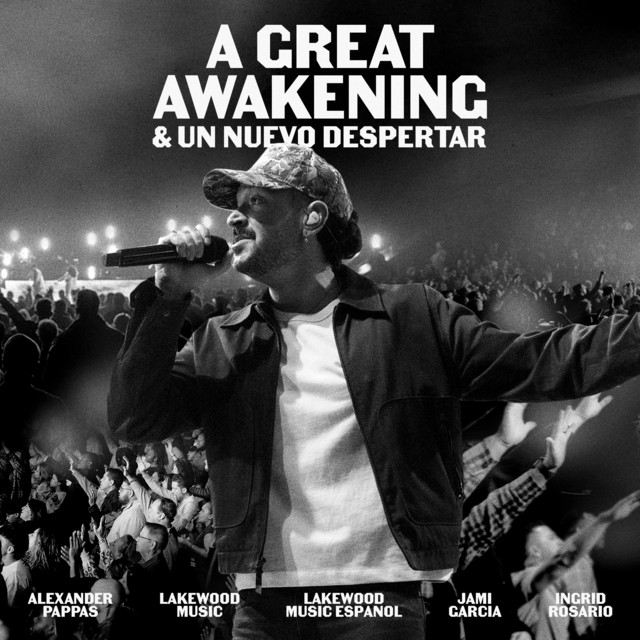 'A Great Awakening & Un Nuevo Despertar (Live)' cover art