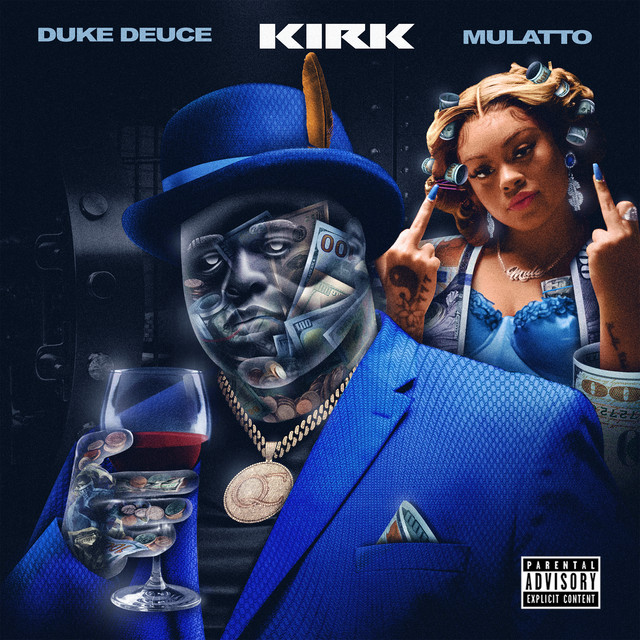 'KIRK (Feat. Mulatto)' cover art