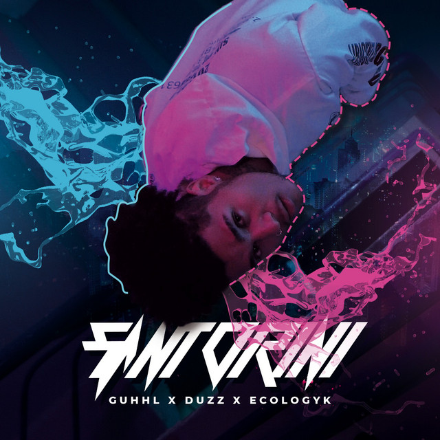'Santorini' cover art