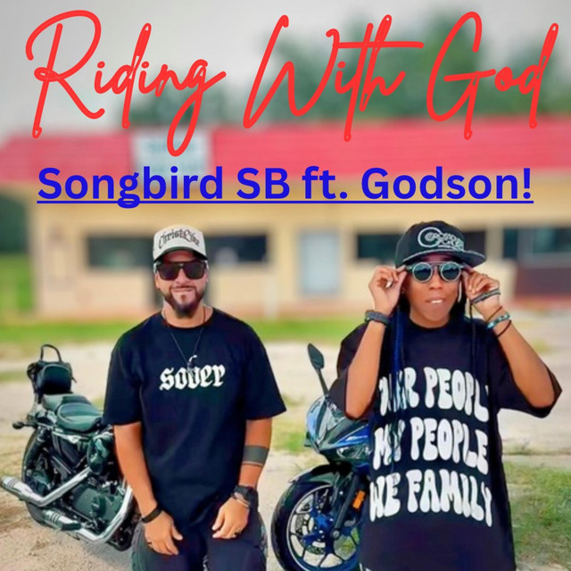 'Riding With God' cover art