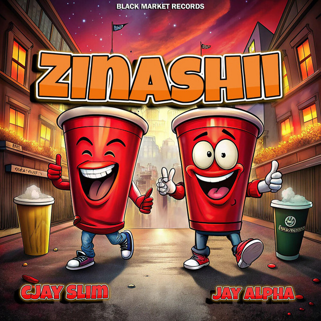 'Zinashii' cover art