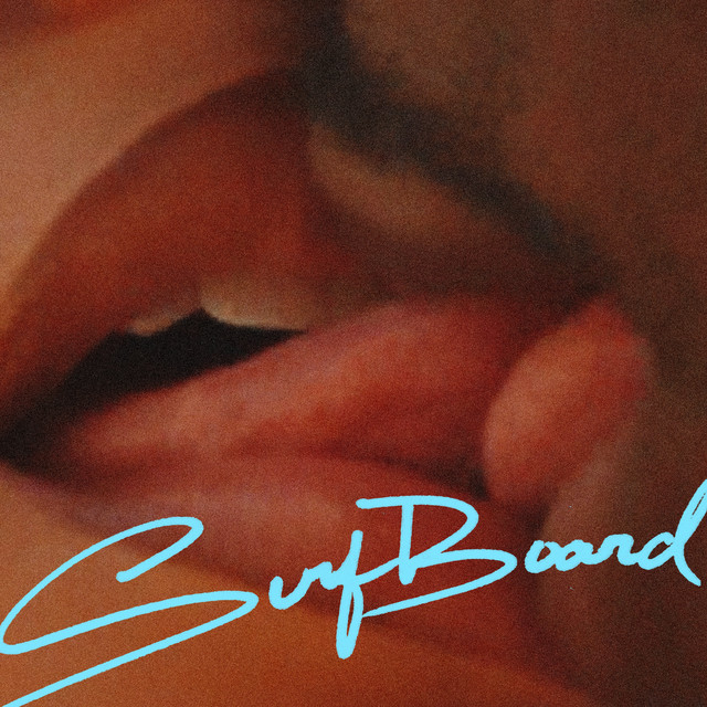 'SURFBOARD' cover art