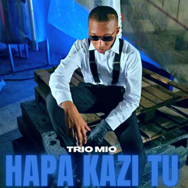 'Hapa Kazi Tu' cover art
