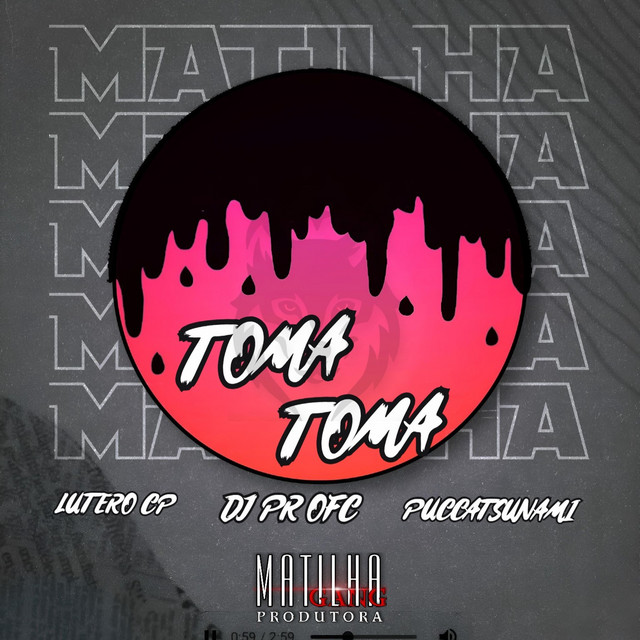 'Toma Toma' cover art