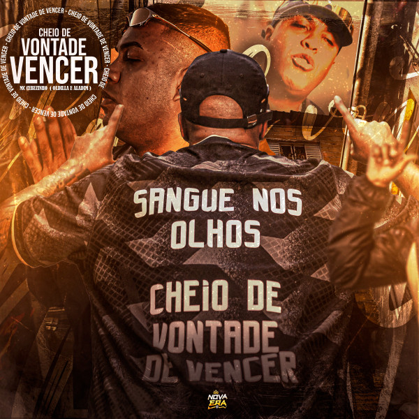 'Cheio de Vontade de Vencer' cover art