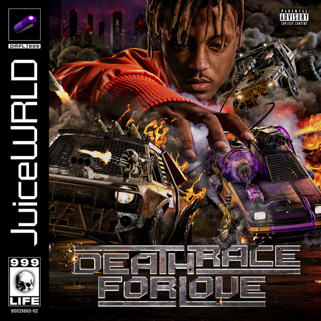 'Death Race For Love (Bonus Track Version)' cover art