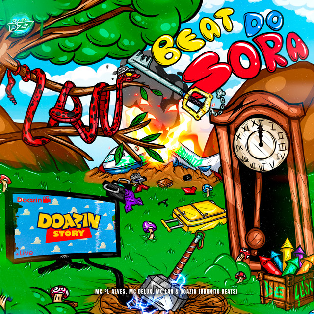 'BEAT DO SORA' cover art