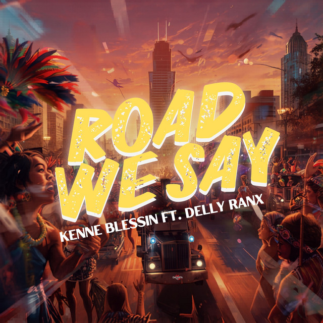 'Road We Say' cover art