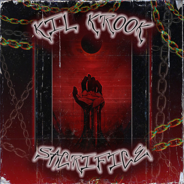 'SACRIFICE' cover art