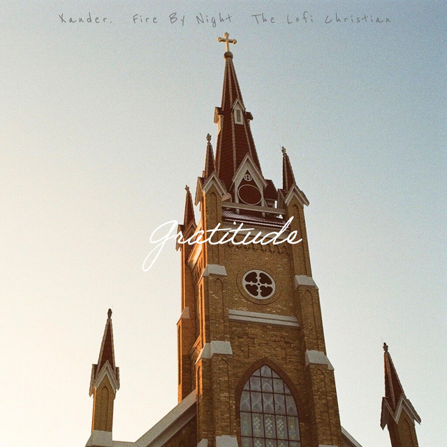 'Gratitude' cover art