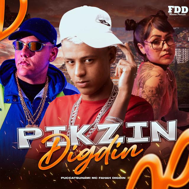 'Pikzin Digdin' cover art