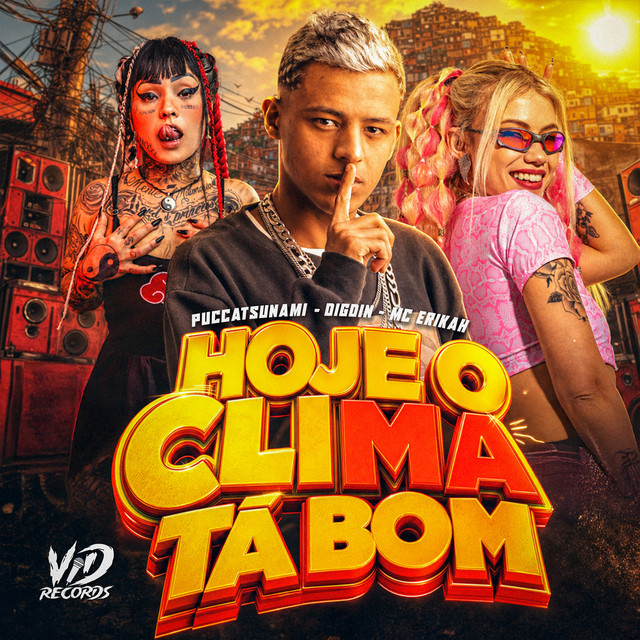 'Hoje o Clima Ta Bom' cover art